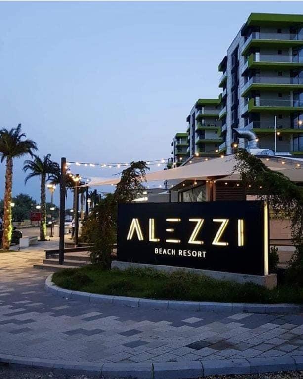Alz Beach Apartments In Alezzi Beach Resort Нэводари Экстерьер фото