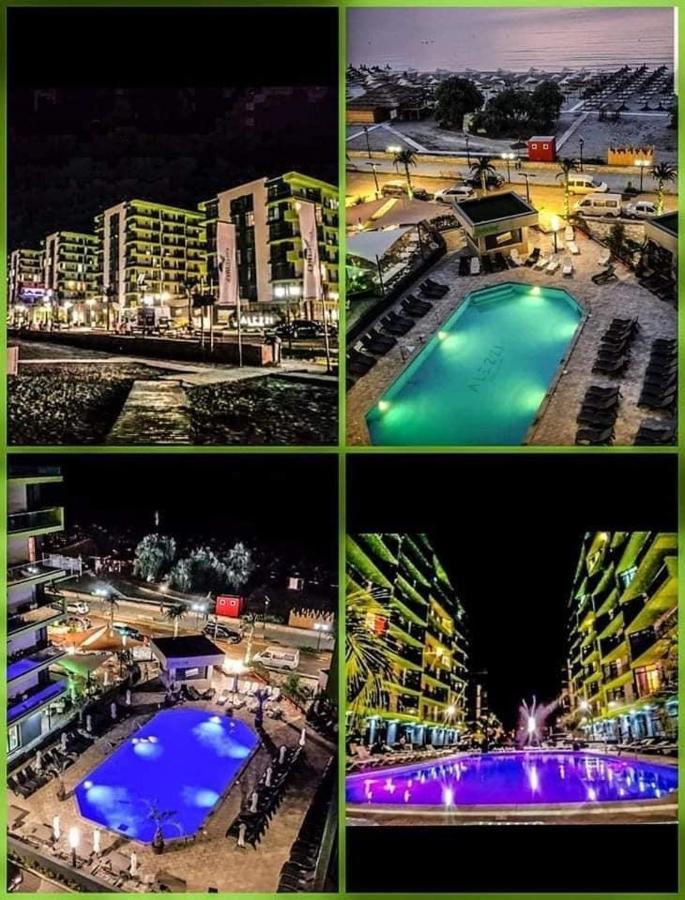 Alz Beach Apartments In Alezzi Beach Resort Нэводари Экстерьер фото
