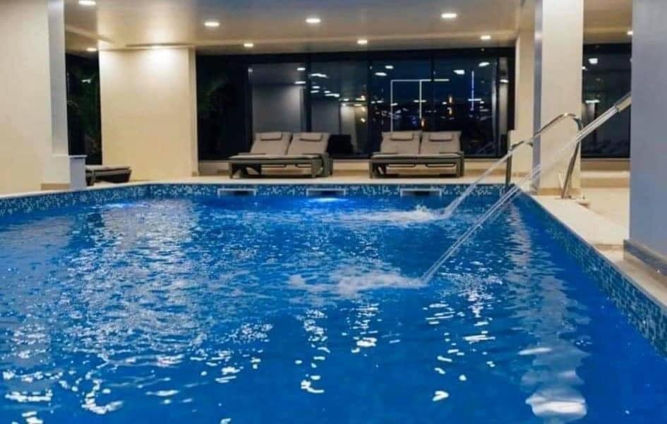Alz Beach Apartments In Alezzi Beach Resort Нэводари Экстерьер фото