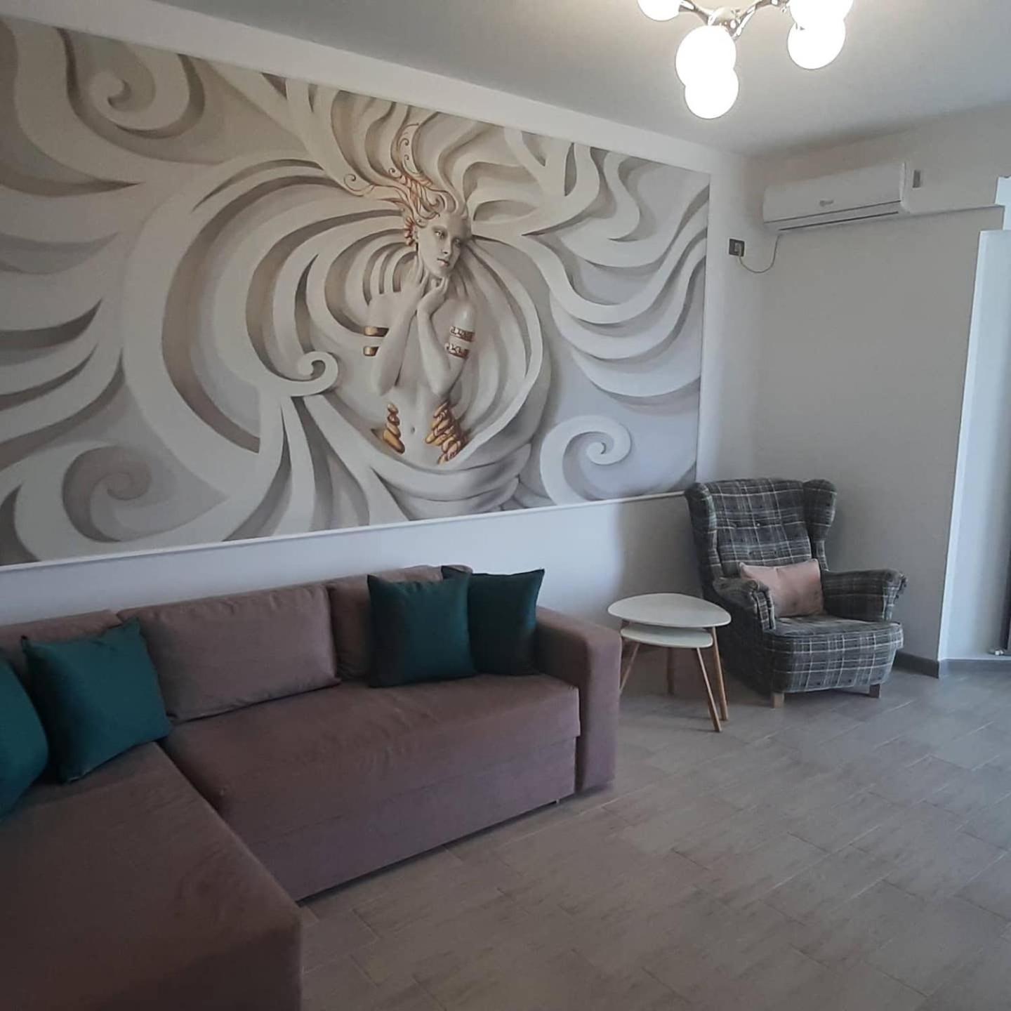 Alz Beach Apartments In Alezzi Beach Resort Нэводари Экстерьер фото