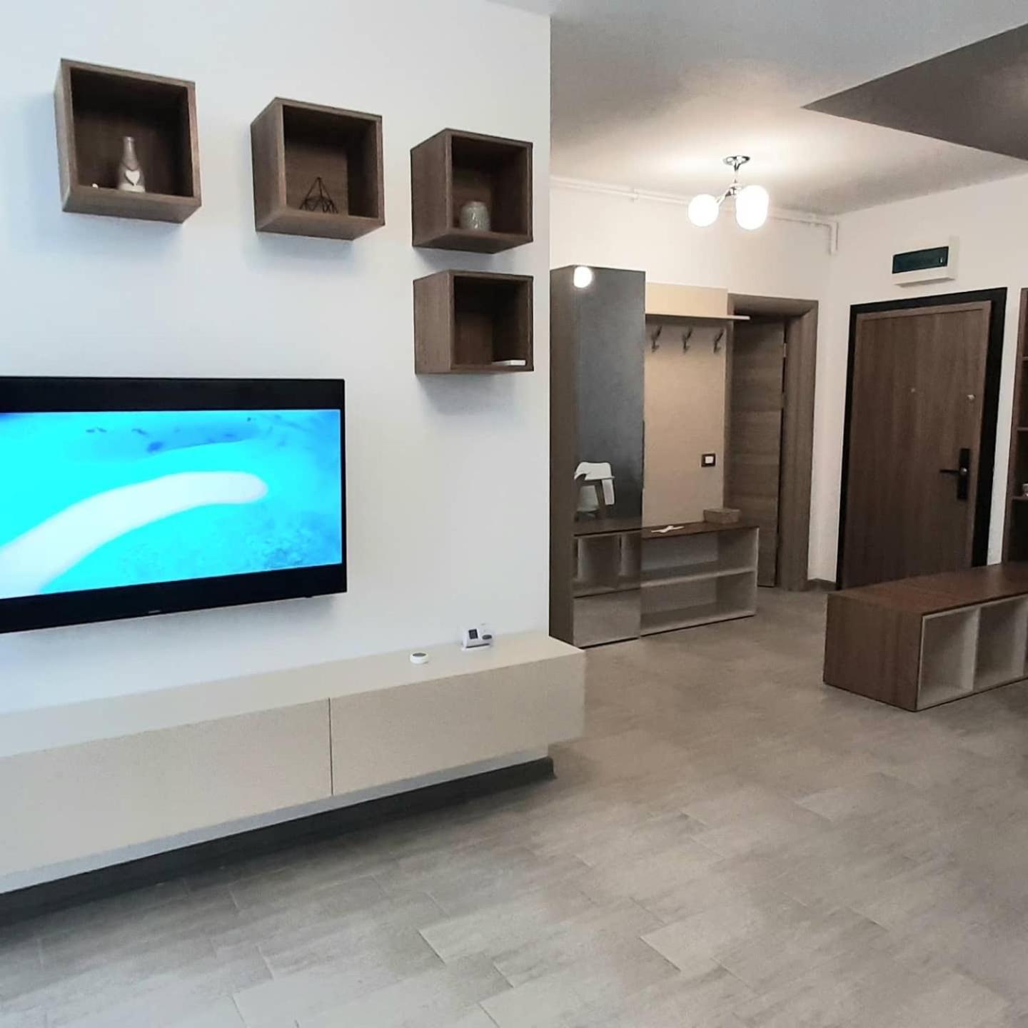 Alz Beach Apartments In Alezzi Beach Resort Нэводари Экстерьер фото