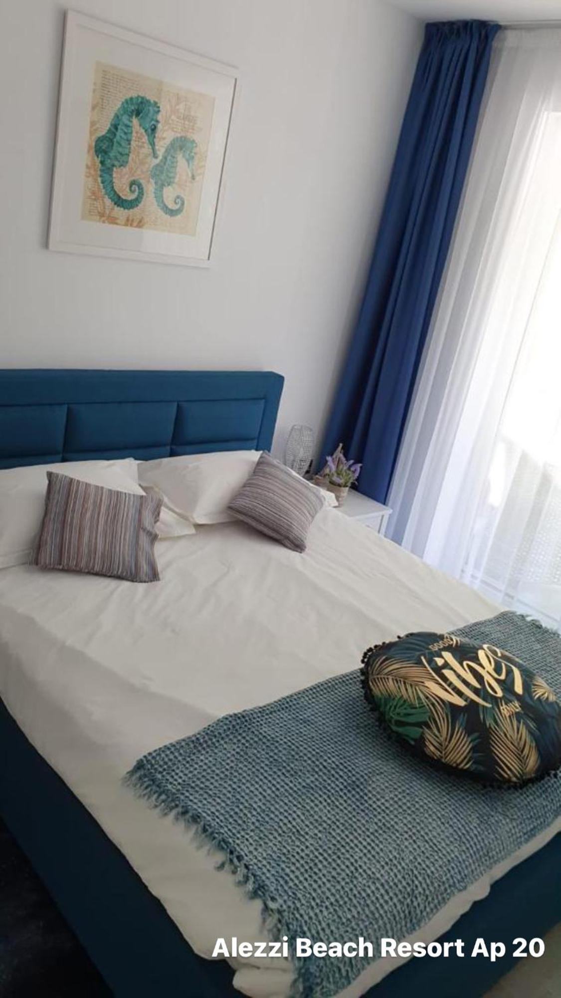 Alz Beach Apartments In Alezzi Beach Resort Нэводари Экстерьер фото
