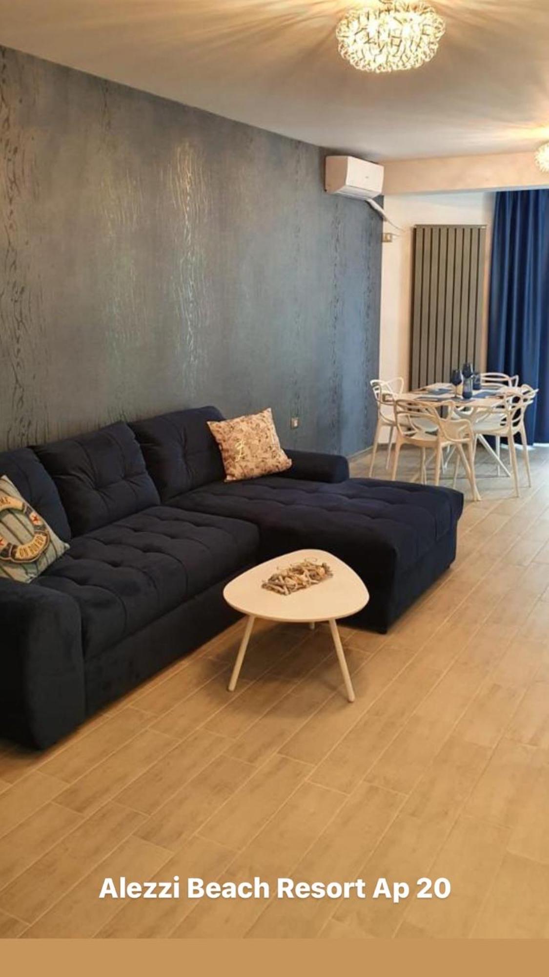Alz Beach Apartments In Alezzi Beach Resort Нэводари Экстерьер фото